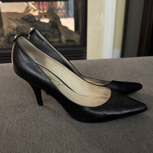 Michael Kors Black Pointed Toe Heels